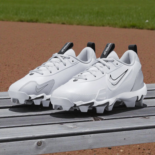 Nike Force Trout 9 Keystone Junior - Gris/Platino