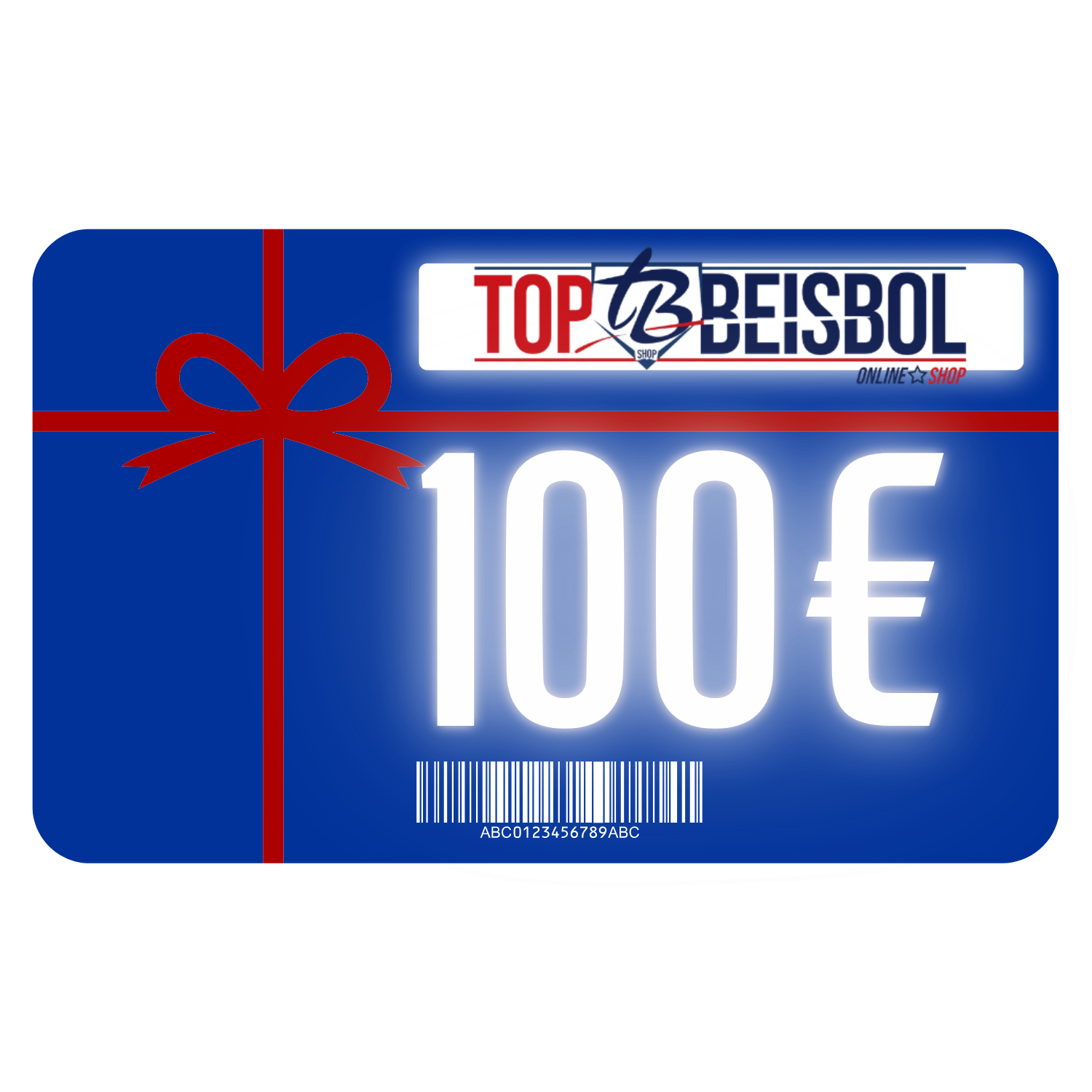 Tarjeta de Regalo Topbeisbol On Line - Shop 100€