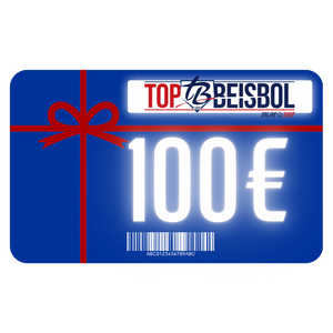 Tarjeta de Regalo Topbeisbol On Line - Shop 100€