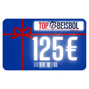 Tarjeta de Regalo Topbeisbol On Line - Shop 125€