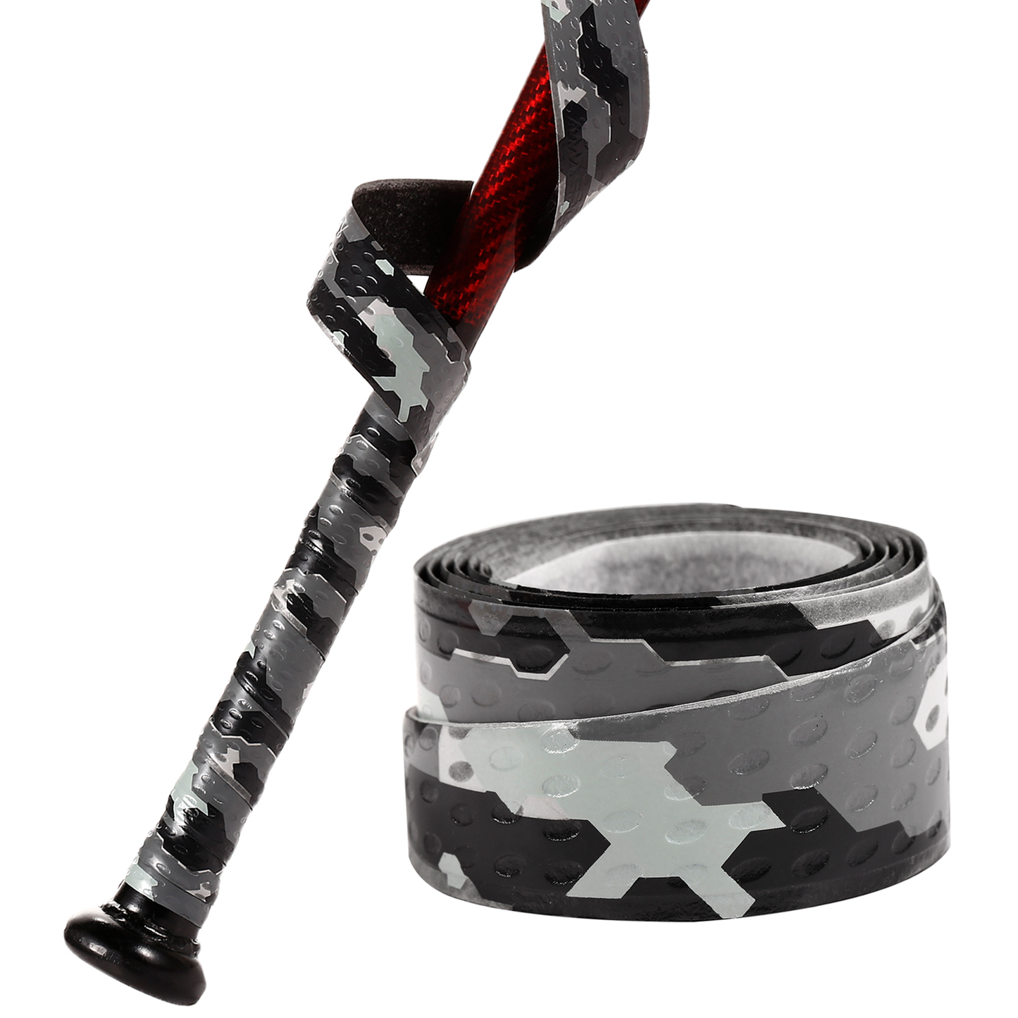 Grip Amasport - Camo Black/Grey