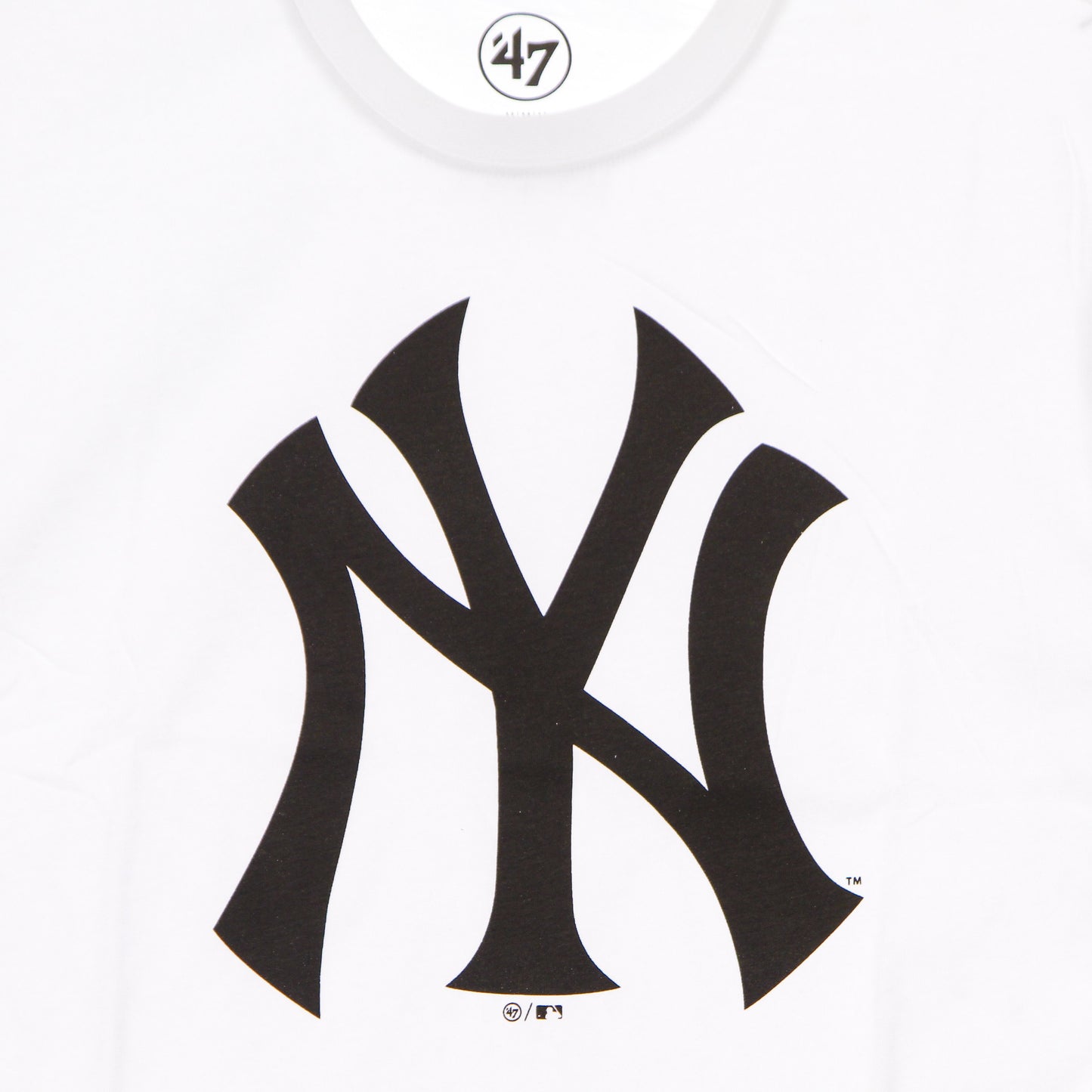 Camiseta MLB 47' New York Yankees White