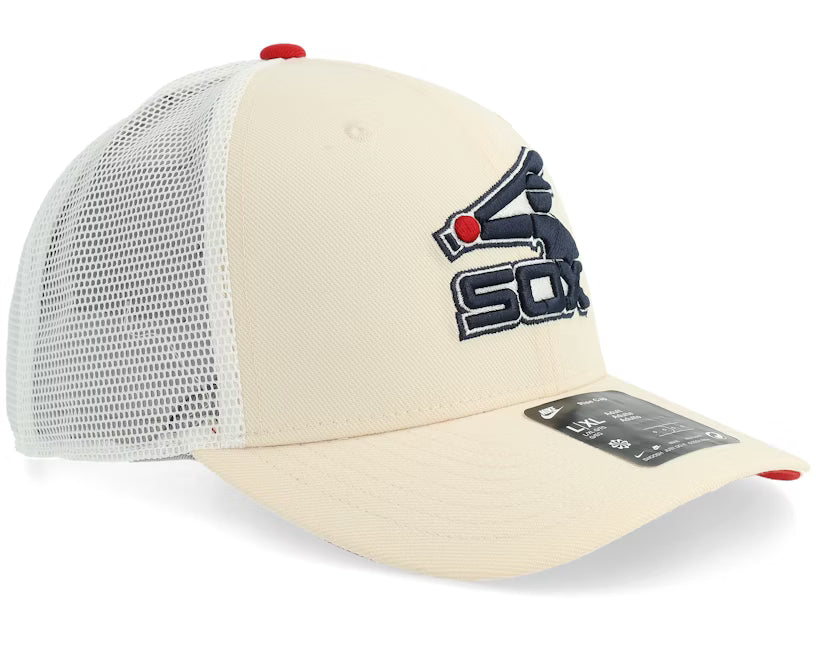 CHICAGO WHITE SOX NIKE DRI-FIT TRUCKER CAP
