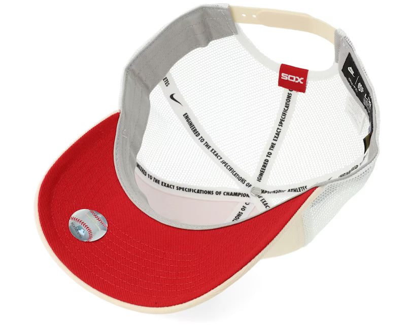 CHICAGO WHITE SOX NIKE DRI-FIT TRUCKER CAP