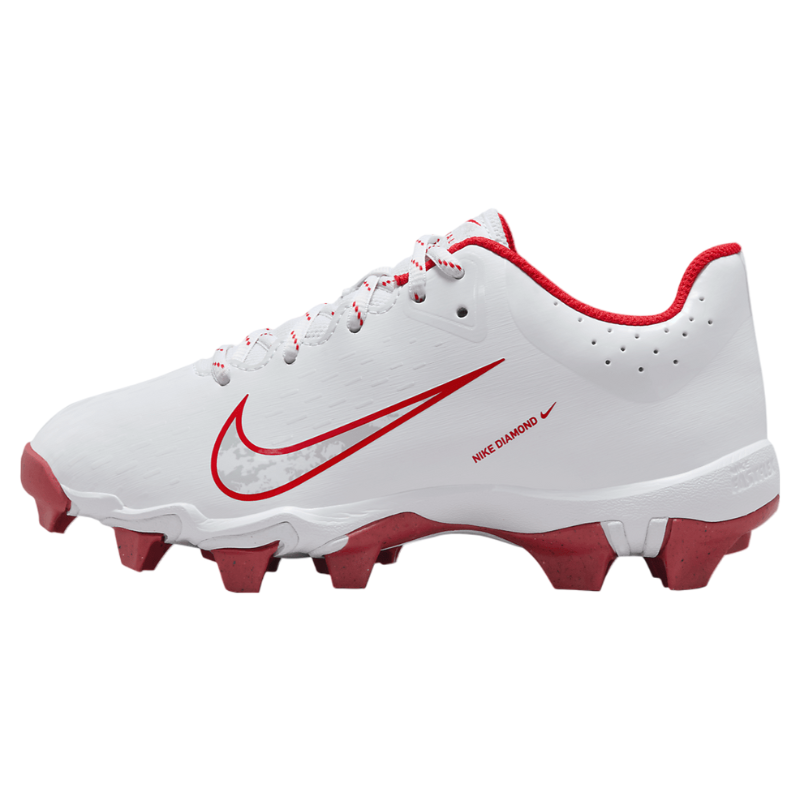 Nike Hyperdiamond 4 Keystone Kids - Blanco/Rojo