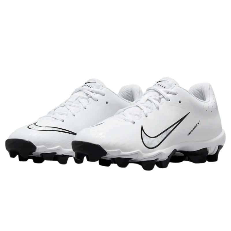 Nike Hyperdiamond 4 Keystone Kids - Blanco/Platino