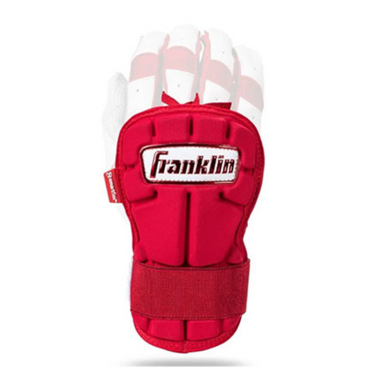 Franklin Adult Hand Guard LG PRT Series - Rojo