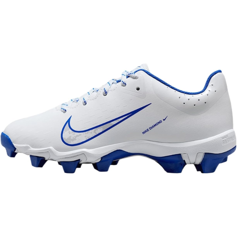 Nike Hyperdiamond 4 Keystone Kids - Blanco/Royal