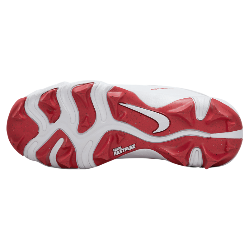 Nike Hyperdiamond 4 Keystone Kids - Blanco/Rojo