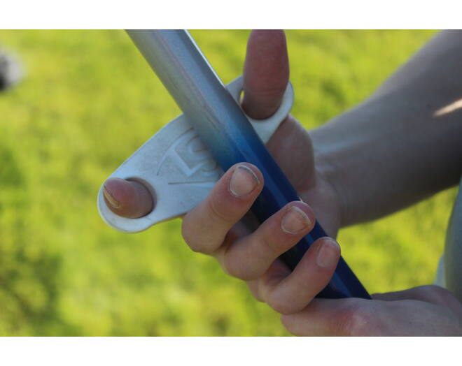 Louisville Slugger Blaze Power Grip