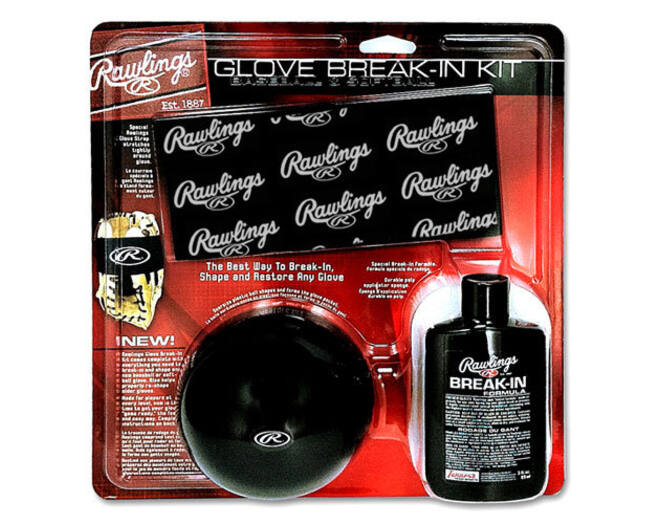 Rawlings Glove Break-In Kit