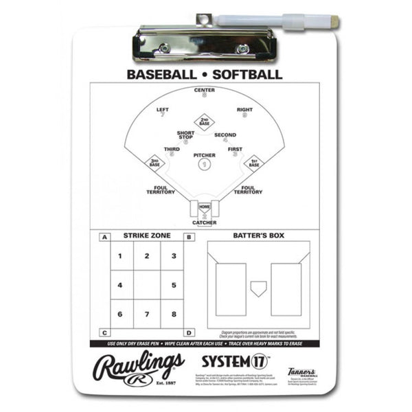 Rawlings Baseball Coach's Clipboard
