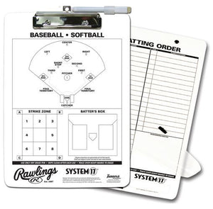 Rawlings Baseball Coach's Clipboard