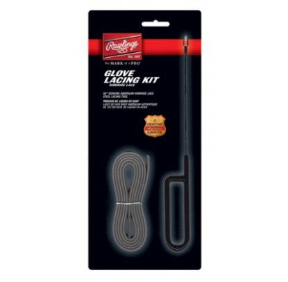 Rawlings Glove Lacing Kit - Negro