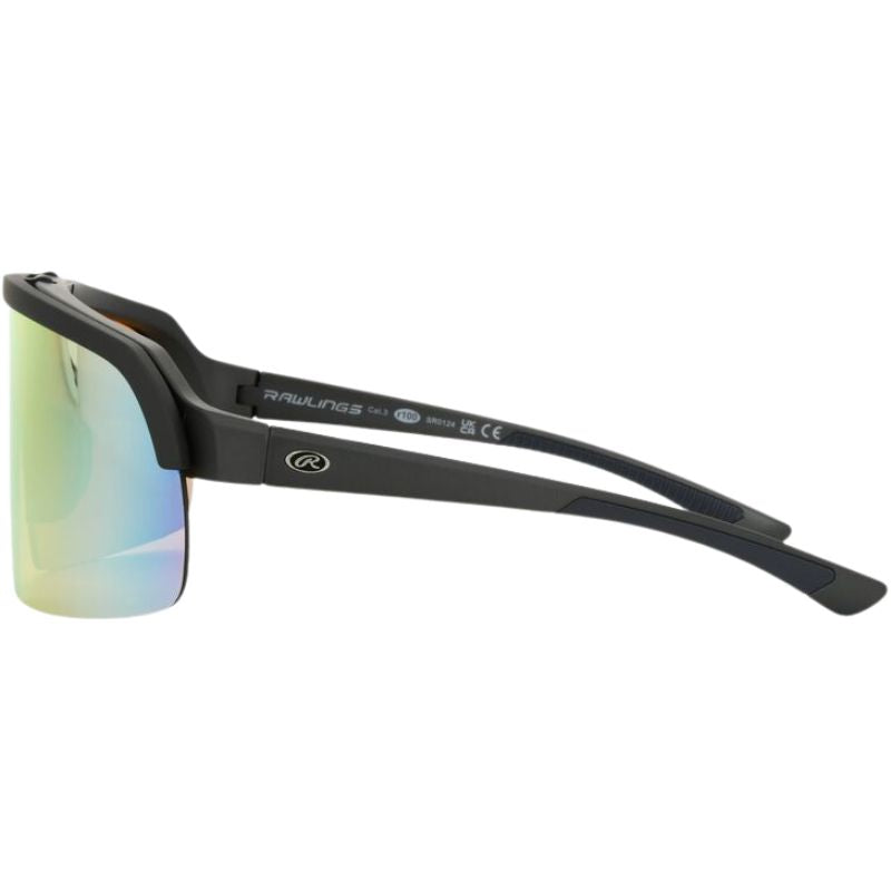 Gafas Rawlings FU 25 412 Charcoal Mirror Flip Up - Adulto