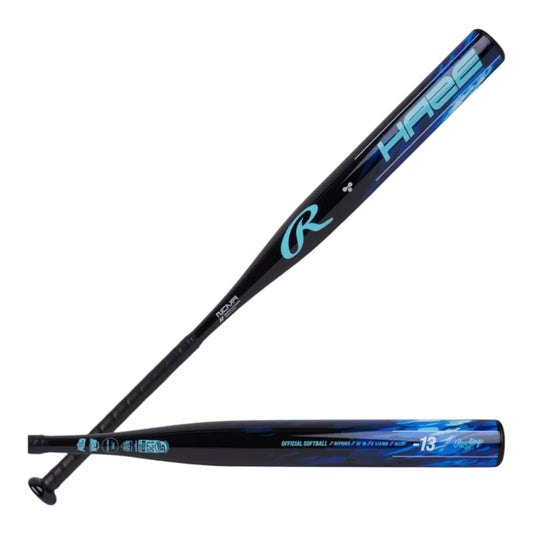 Rawlings RFP5H13 Haze Alloy WBSC Certified Fastpitch Softball Bat Youth (-13)