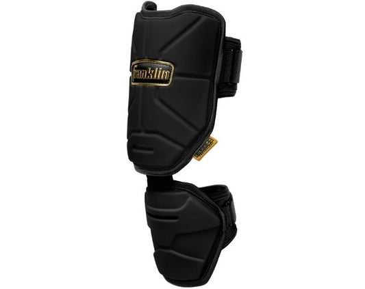 Franklin Adult Elbow Guard PRT Series Color Black/Gold