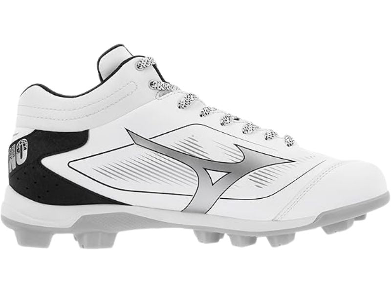 Mizuno Cushionrevo Diamond Mid TPU - White/Black