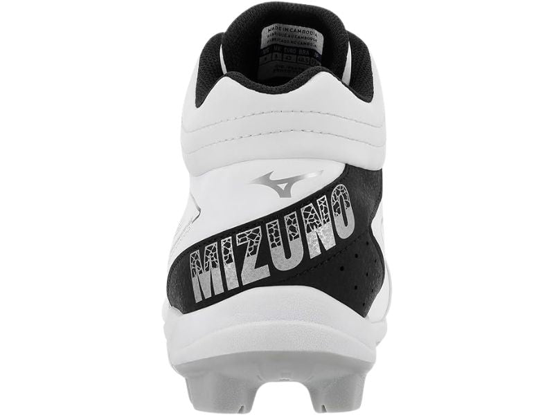 Mizuno Cushionrevo Diamond Mid TPU - White/Black