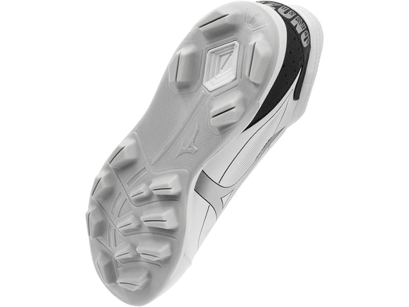 Mizuno Cushionrevo Diamond Mid TPU - White/Black