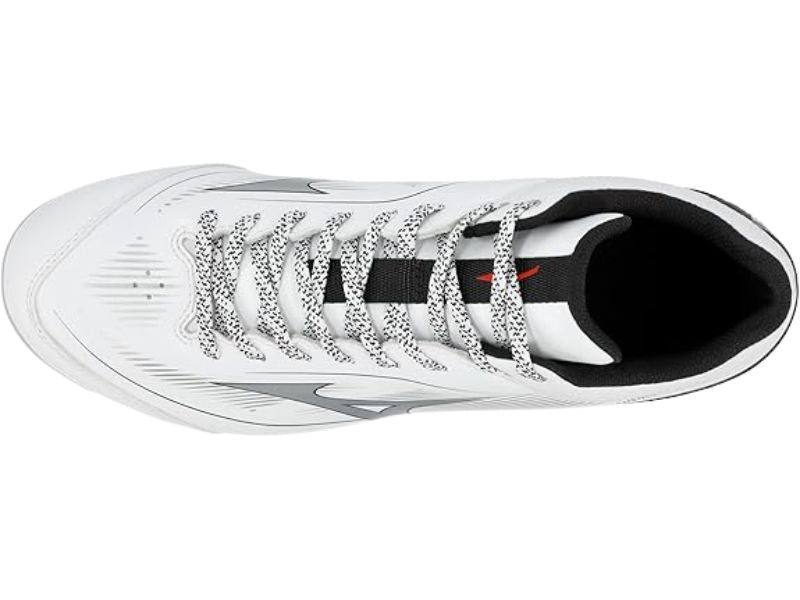 Mizuno Cushionrevo Diamond Mid TPU - White/Black