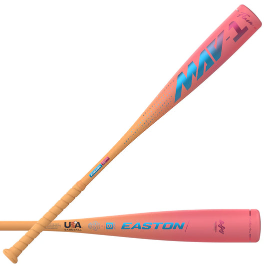 Easton EUT6M1F8 MAV-1 Flash Alloy USSSA Baseball Bat (-8)
