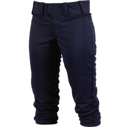 Worth WB150 Women's Low-rise Belted Pant - Navy