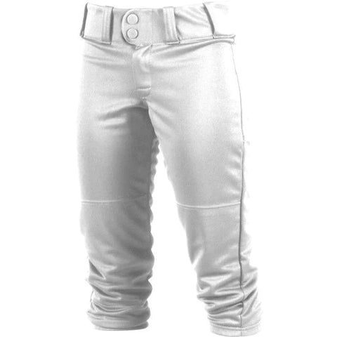 Worth WB150 Women's Low-rise Belted Pant - Blanco