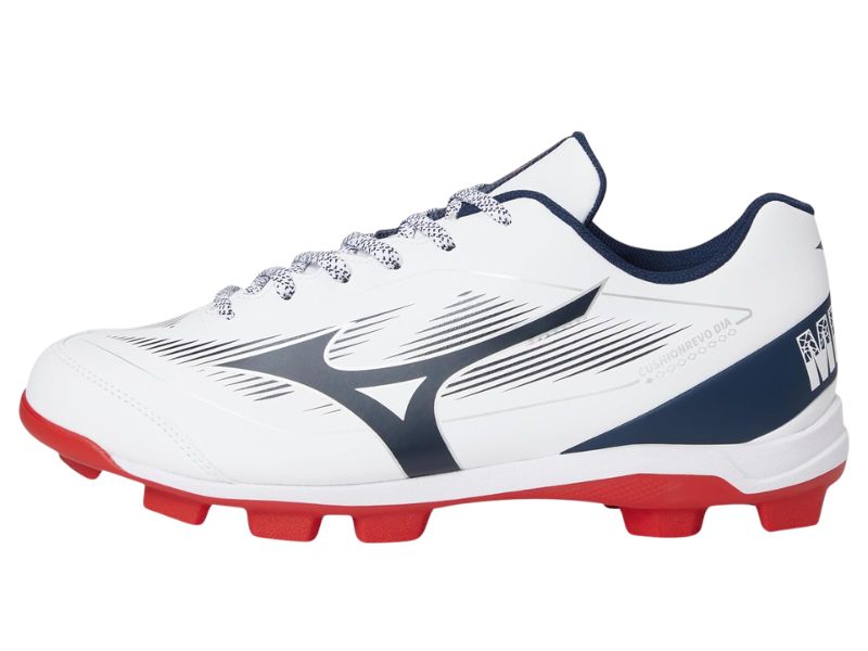 Mizuno Cushionrevo Diamond TPU - White/Navy