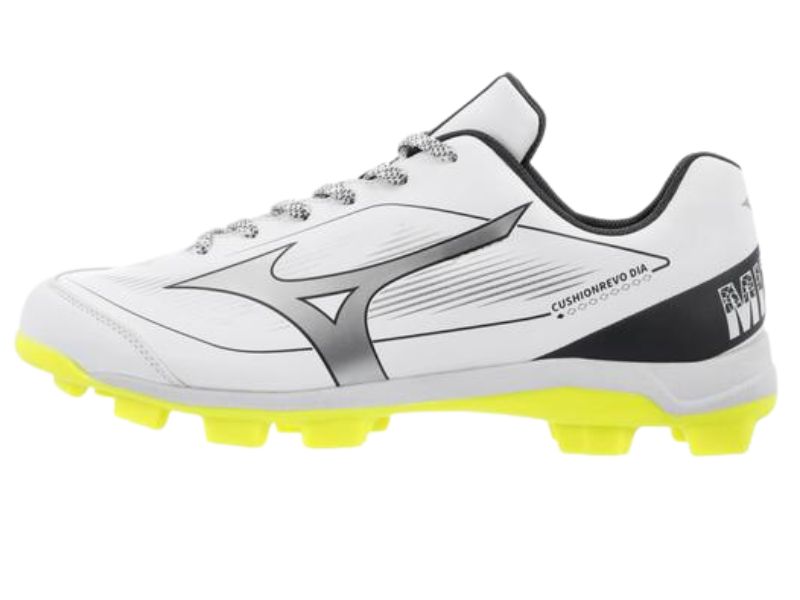 Mizuno Cushionrevo Diamond TPU - White/Yellow