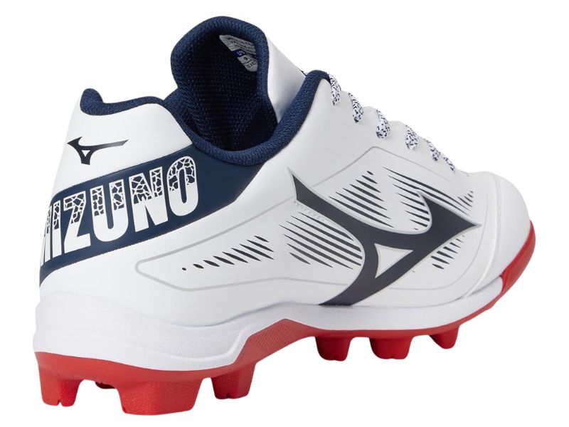 Mizuno Cushionrevo Diamond TPU - White/Navy