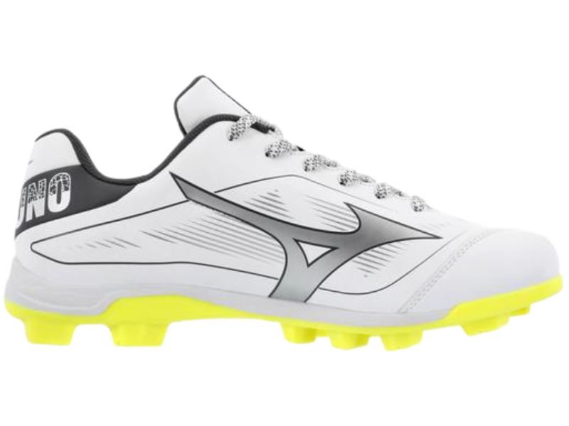 Mizuno Cushionrevo Diamond TPU - White/Yellow