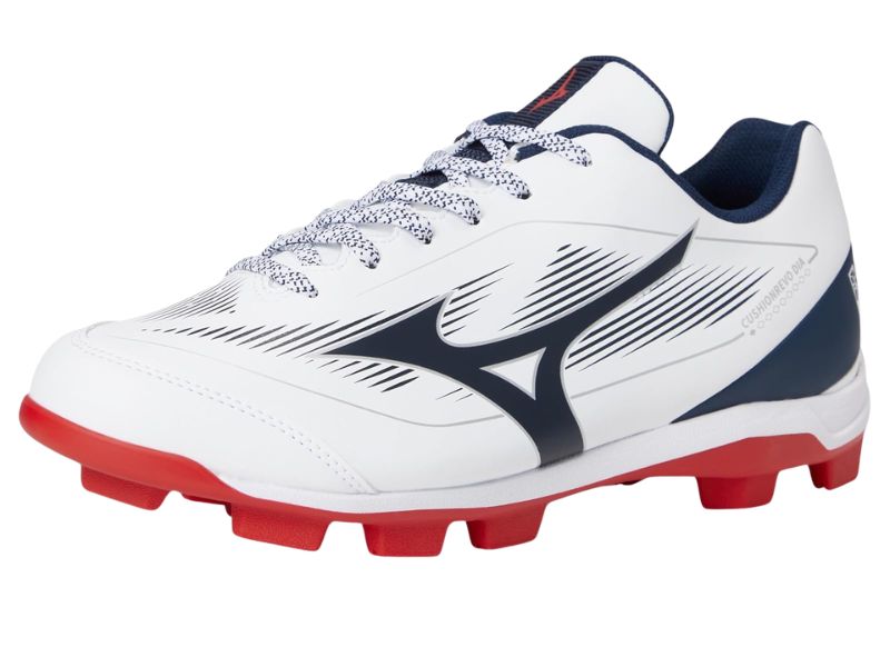 Mizuno Cushionrevo Diamond TPU - White/Navy