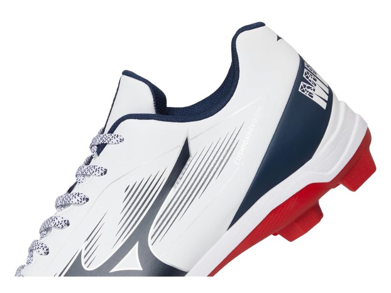 Mizuno Cushionrevo Diamond TPU - White/Navy