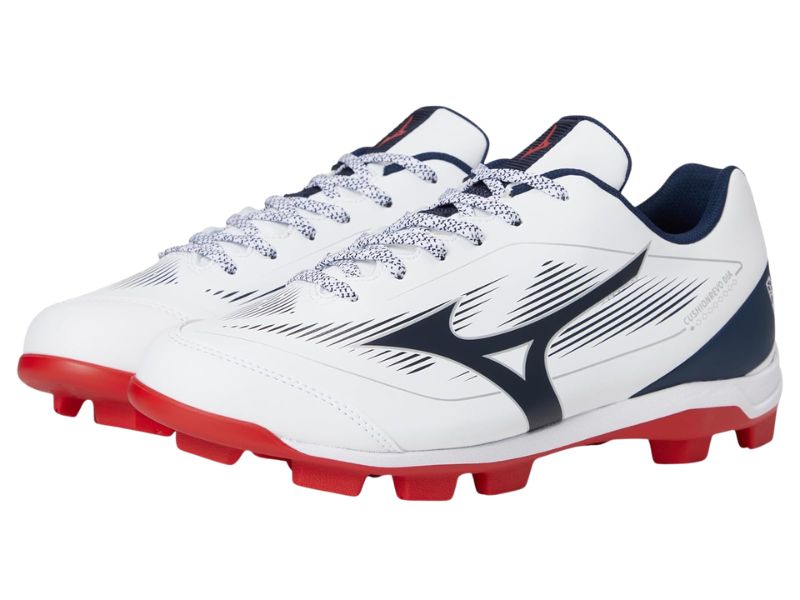 Mizuno Cushionrevo Diamond TPU - White/Navy