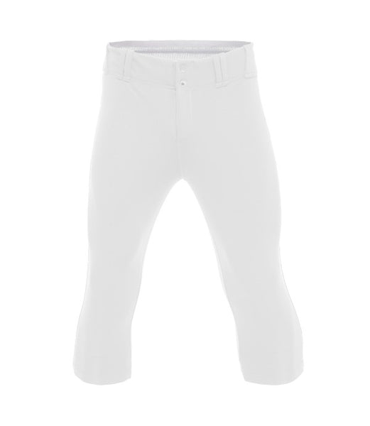 Pantalon Softball Women Macron Rise 3/4 - Blanco