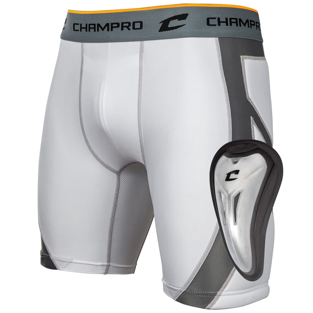 Sliding Pants Champro Compression Boxer Short With C-Flex Cup