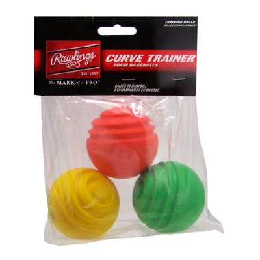 Rawlings Pelota entrenameinto curva