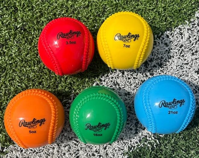 Rawlings Plyo Power Throwing Balls
