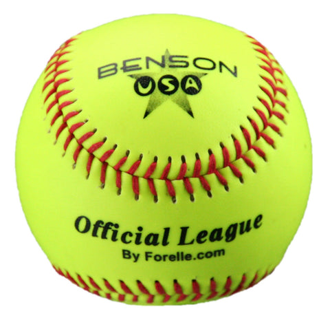 Pelota Benson VSPB1Y 9 inch Seamed