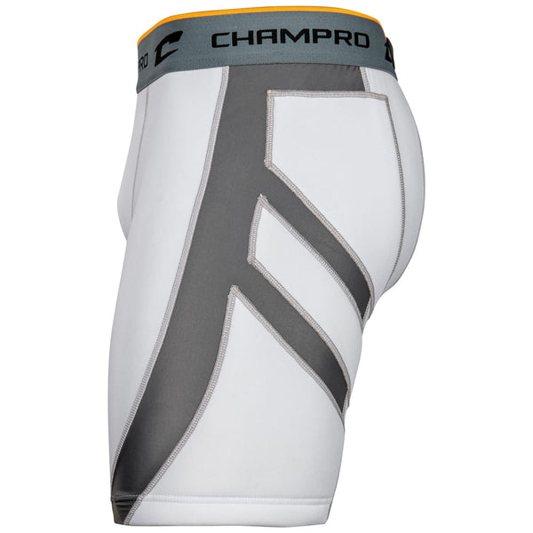 Sliding Pants Champro Compression Boxer Short With C-Flex Cup