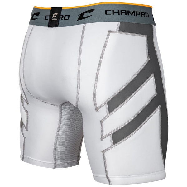Sliding Pants Champro Compression Boxer Short With C-Flex Cup