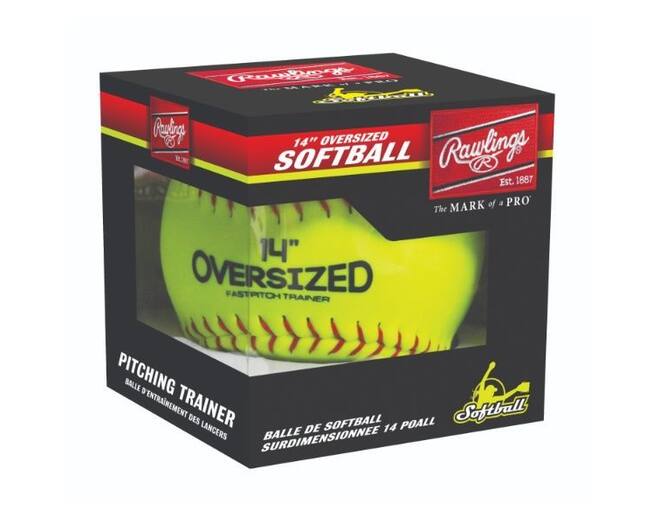Rawlings 14" Oversized Training Softball