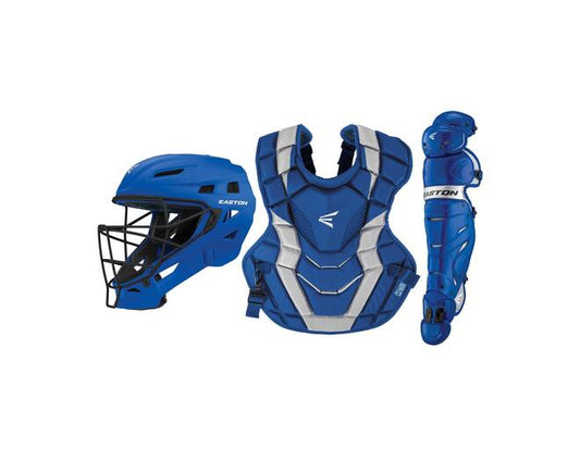 Easton Elite X Catchers Box Set Kit Intermediate - Azul Royal