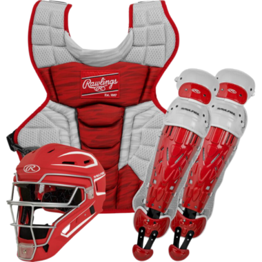 Rawlings CSV2I Velo 2.0 Intermediate Catcher's Rojo/Blanco