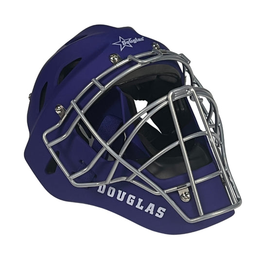 Douglas DBCH-3 Matte Catchers Helmet - Purple