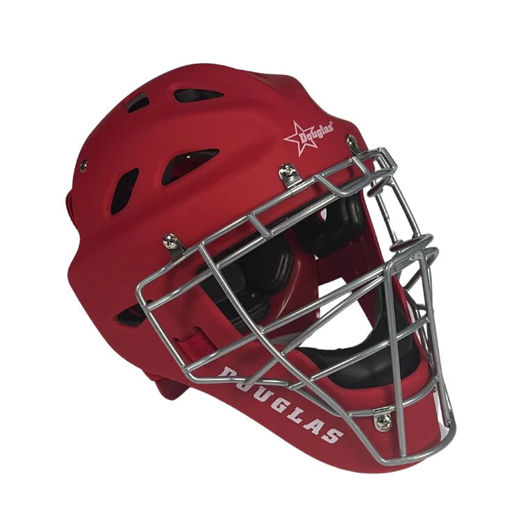 Set Completo Catcher Douglas - Rojo
