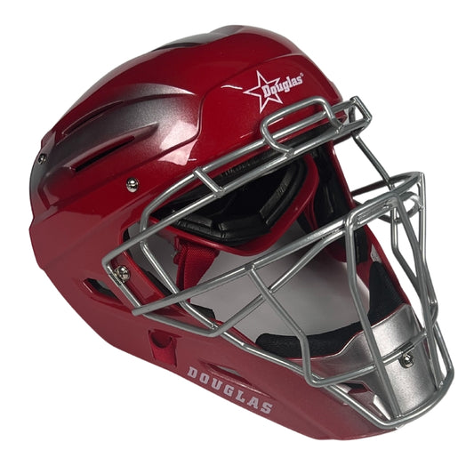 Douglas DBCH-2 HS Catchers Helmet - Rojo