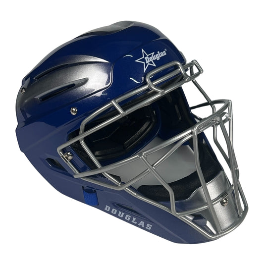 Douglas DBCH-2 HS Catchers Helmet - Azul Royal