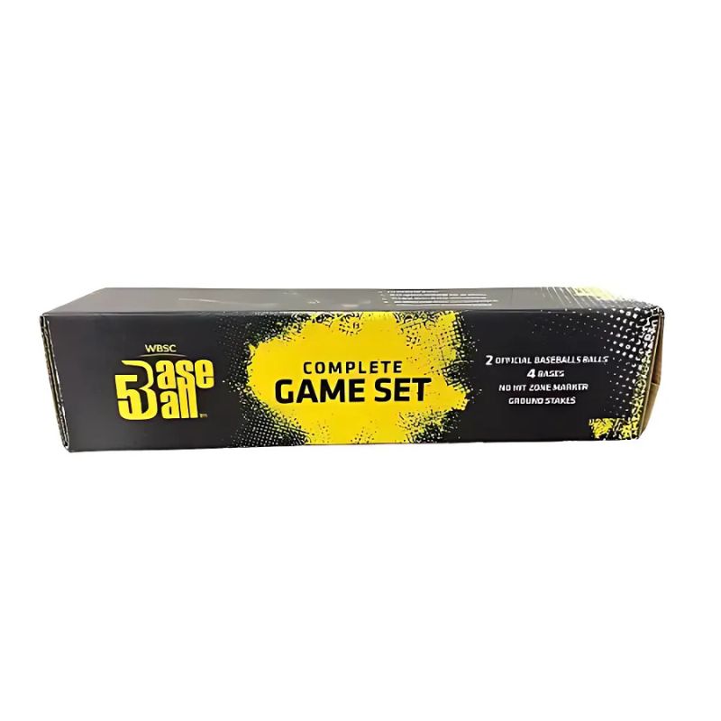 Set Completo WBSC Baseball5 Game